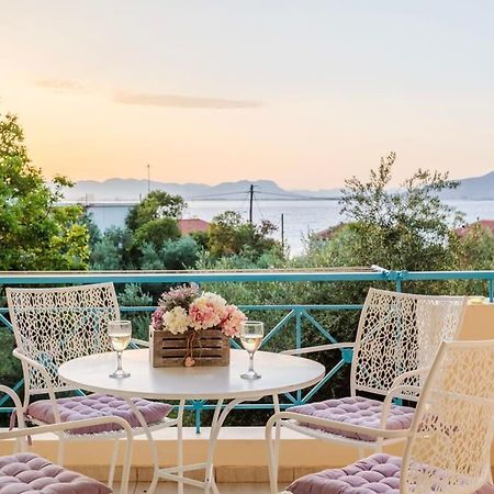 Villa Seaview Terrace Haven-Perfect Location By The Sea Kalamata Exterior foto