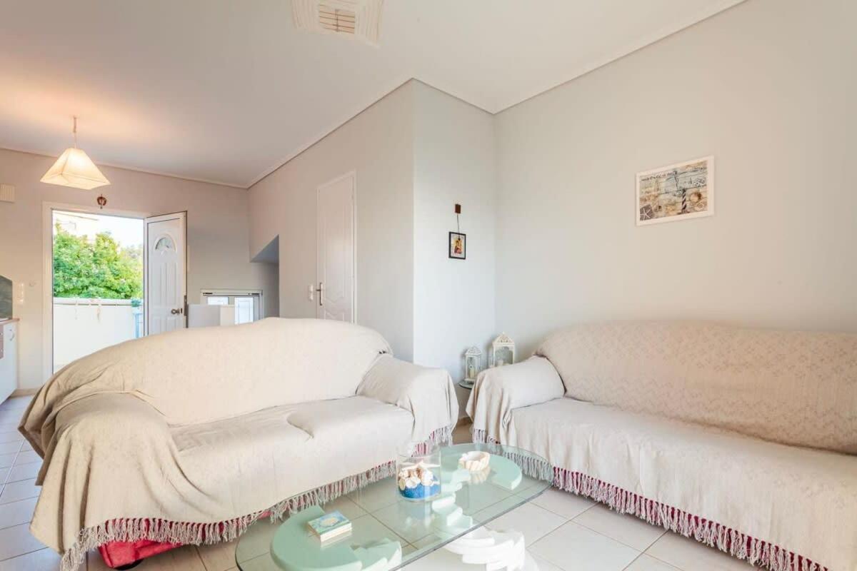 Villa Seaview Terrace Haven-Perfect Location By The Sea Kalamata Exterior foto