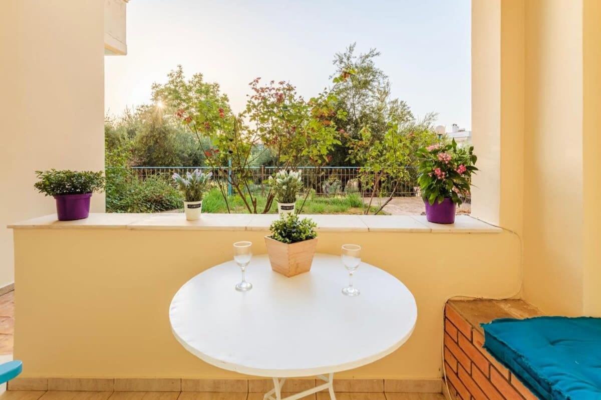 Villa Seaview Terrace Haven-Perfect Location By The Sea Kalamata Exterior foto